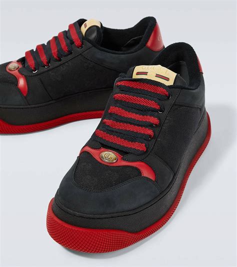 gucci screener femme|gucci screener gg sneaker.